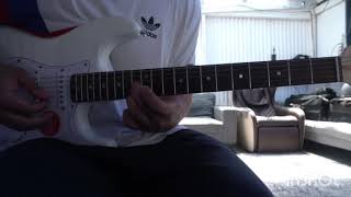 Taute  RSA Band  FlipTheScript Guitar Tutorial [upl. by Adnawal]