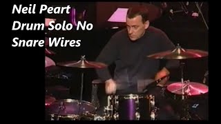 Neil Peart Drum Solo No Snare Wires [upl. by Benedikta]