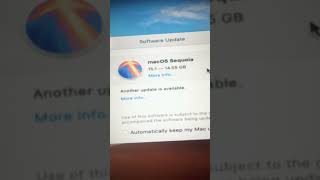 MacOS Seqouia 151 Update In MacOS Mojave [upl. by Tenay]