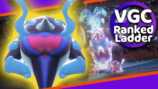 Pokemon Scarlet amp Violet Reg H VGC  Palafin is ETERNAL [upl. by Wordoow]