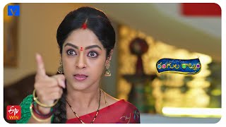 Rangula Ratnam Latest Promo  30th October 2024 in ETV Telugu at 730 PM  Mallemalatv [upl. by Aynot]