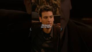 Don’t Ted about it 😂  How I Met Your Mother [upl. by Eselehs]