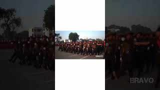 Indian Army Most Dangerous RegimentIGorkha RegimentI marches paradeIshorts gorkharegiment army [upl. by Solitta493]