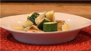 From Garden to Table  How to OvenRoast Zucchini Squash With Parmesan [upl. by Bucky]