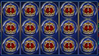 KINGS OF JEWELS WON 50000 Classic Slot Machines [upl. by Eillil]