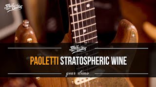 Paoletti Stratospheric Wine gear demo [upl. by Roselle]