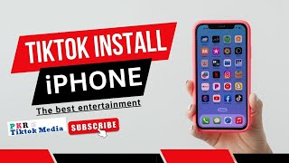 How to install TikTok App on iPhone amp iPade TikTok Download TikTok Video TikTok Funny Video [upl. by Orton]