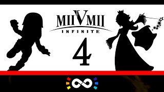 Mii V Mii Infinite  Fight 4 [upl. by Llehsad]