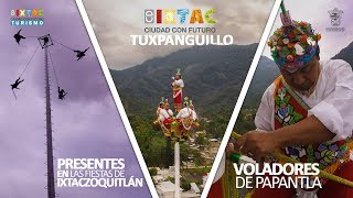 Voladores de Papantla en Tuxpanguillo [upl. by Limak]