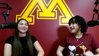 Gopher Gymnastics  Hispanic Heritage Month [upl. by Reseda]