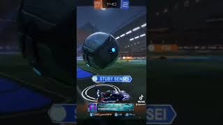 Crazy pass play ranked 2s rocketleague rl prejump gaming [upl. by Natale]