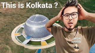 quotSOLAR DOME MUSEUMquot Kolkata Eco park  Full Explore in Hindi [upl. by Allister]