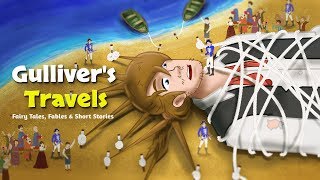 Gullivers Travels  Bedtime Stories for Kids [upl. by Yrekaz180]