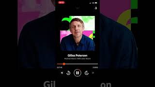 thank you gilles peterson 🙏 [upl. by Chandler]