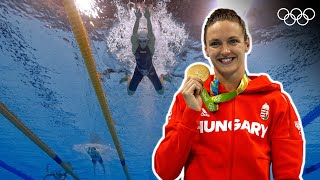 EVERY Katinka Hosszú 🇭🇺 Gold Medal Race at Rio 2016 🏊‍♀️ [upl. by Grossman886]