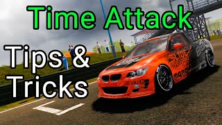 5 TIPS FOR the TIME ATTACK CarX Drift Racing 2 [upl. by Ynnam]