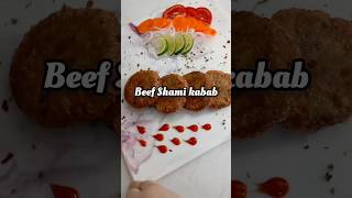 Beef Shami Kabab  Resha Kabab  Beef Resha Kabab reshakabab [upl. by Alejandro]