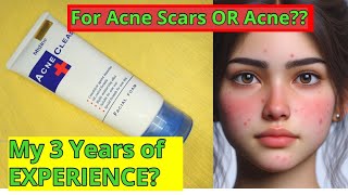 Mistine Acne Clear Face Wash ReviewHonest Review [upl. by Henrique910]