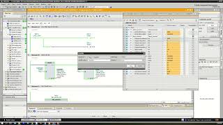 How to connection between FUJI inverter and PLC Siemens siemensplc  P3 [upl. by Gussy]