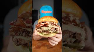 Maple Bacon Smash Burger [upl. by Pravit]