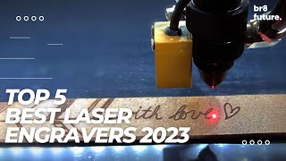 Best Laser Engravers 2023  5 Best Laser Engravers in 2023 [upl. by Azral104]