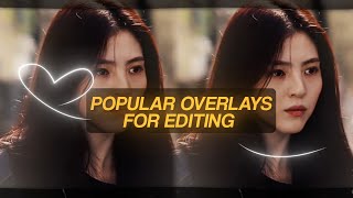 popular overlays for edits [upl. by Anairuy]