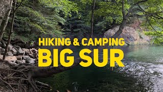 Camping and Hiking in Big Sur [upl. by Aldas]