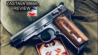 Zastava M88A Review [upl. by Ilonka]