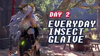 Everyday Insect Glaive 2  Tempered Furious Rajang Party [upl. by Idaf]