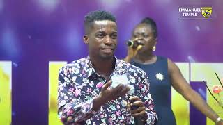 WATCH POWERFUL MINISTRATION BY ministersethacheampong5732 ‪emmanueltemple [upl. by Wei906]