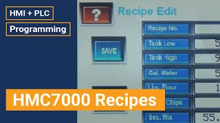 HMC7000 Recipes [upl. by Omer]