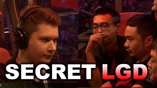 SECRET LGD  WHAT A GAME  EPIC TI6 DOTA 2 [upl. by Frodeen]