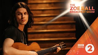 James Bay on The Zoe Ball Breakfast Show  BBC Radio 2 310720 [upl. by Hiroko]