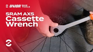 Unior SRAM AXS Cassette Wrench  Unior Bike Tools  PRODUCT OVERVIEW [upl. by Ado]