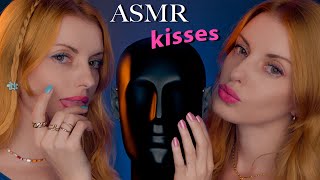 ASMR Kisses TWIN To Make You Melt Pure Gentle Kisses [upl. by Greenquist]