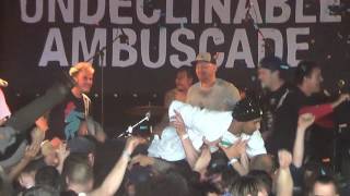 UNDECLINABLE AMBUSCADE  African Song Live at Groezrock Fest 2017 [upl. by Par]