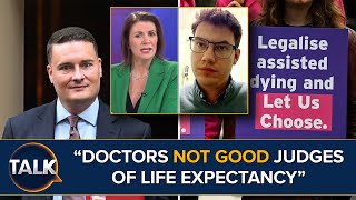 “No Scenario Where It Can Be Safe” Assisted Dying Could Hit Other NHS Services Warns Streeting [upl. by Lraep739]