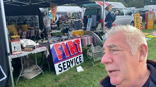 Another Day at Beaulieu Autojumble  Classic Car Life [upl. by Gnik892]