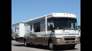 2005 Winnebago Adventurer 38R [upl. by Will]