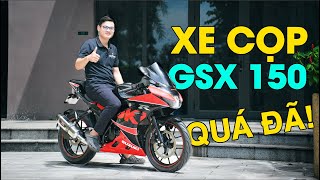 Đi Săn Được Xe Cọp Suzuki GSX R150 Giá quá đẹp để sở hữu  Lê Văn Phong [upl. by Krishnah692]