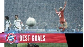 Rummenigge  Top 10 Goals [upl. by Seale]