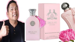 Maison Alhambra DELILAH POUR FEMME  Parfums de Marly Delina Clone [upl. by Cornelle]