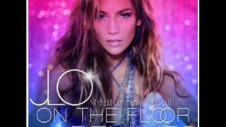 Jennifer Lopez ft Pitbull  On The Floor Instrumental [upl. by Akemad]