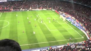 Barcelona vs Chelsea Stadium footage Torres goal  celebration [upl. by Jacobs]