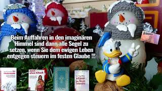 🙏🤪⛪Segne Vater diese Speise uns zur Kraft und dir zum Preise📖🤡🔮Der Wahn vom Vater und Sohn🍷😈🔥 [upl. by Paulina]