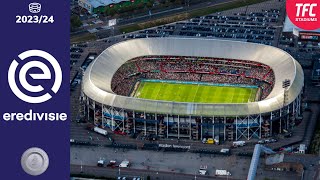 Eredivise Stadiums 202324  TFC Stadiums [upl. by Marris]