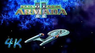 AI 4K Star Trek Armada 2 🛸 Federation cutscenes 🛸 [upl. by Assenahs196]