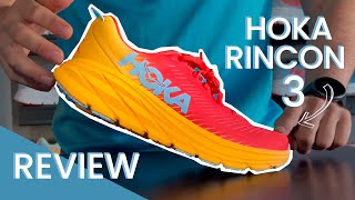 Review  HOKA RINCON 3 [upl. by Raymonds]