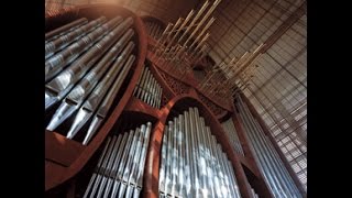 Fratelli Ruffatti  Pipe Organ Factory Tour Video [upl. by Annej363]