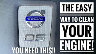 The 130000 Volvo Mile Engine Bay Clean  The EASIEST WAY [upl. by Anak]